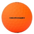 thumbnail image 6 of Titleist Velocity Golf Balls, 12 Pack, Matte Orange, 6 of 7
