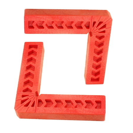 

2pcs Clamp 90 Degree Positioning Squares Wood Installation Tool