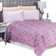 thumbnail image 1 of Frazada Matrimonial Ligera Estampada MELOCOTTON HOGAR Flannel Extra Suave MOD KISS, 1 of 1