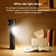 thumbnail image 5 of Linterna LED recargable de 1600 lúmenes con rompeventanas y cortador de cinturón de seguridad | Carga USB-C y solar | 20 W de potencia para kit de emergencia de coche, camping y senderismo, 5 of 9