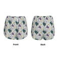 thumbnail image 5 of Qekee Turtle for 2 in 1 Flowy Running Shorts for Women High Waisted Gym Tennis Shorts Double Layer Shorts with Pocket, 5 of 9