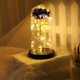 thumbnail image 5 of Lámpara Goldleaf Rose Dome Glass LED Light Día de San Valentín Regalo de Navidad (Azul) Tmvgtek Para estrenar, 5 of 9