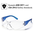 thumbnail image 3 of TRUST OPTICS 12 Pack Impact and Ballistic Resistant Safety Protective Glasses with Blue Lenses, 3 of 6