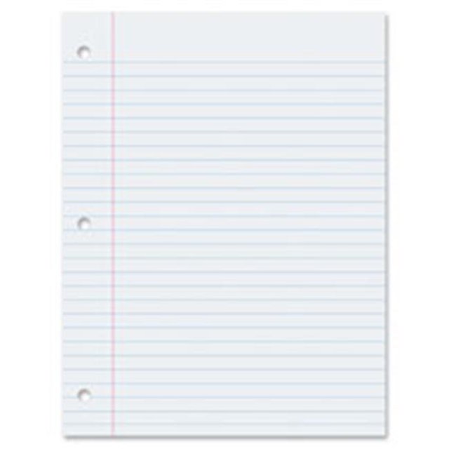 Wide-Ruled Quality Filler Paper, 100 Per Pack