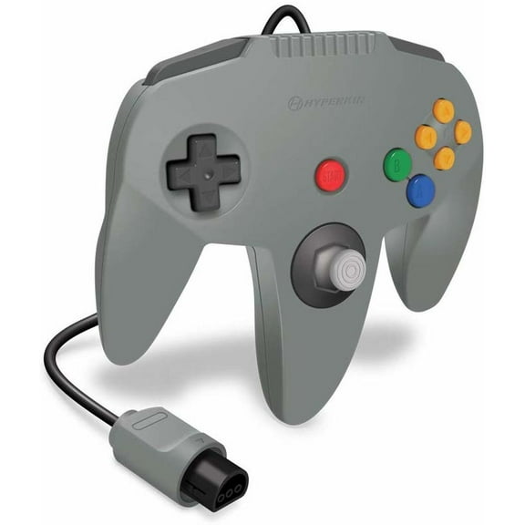 Hyperkin Captain" Premium Controller for N64 M07260-GR