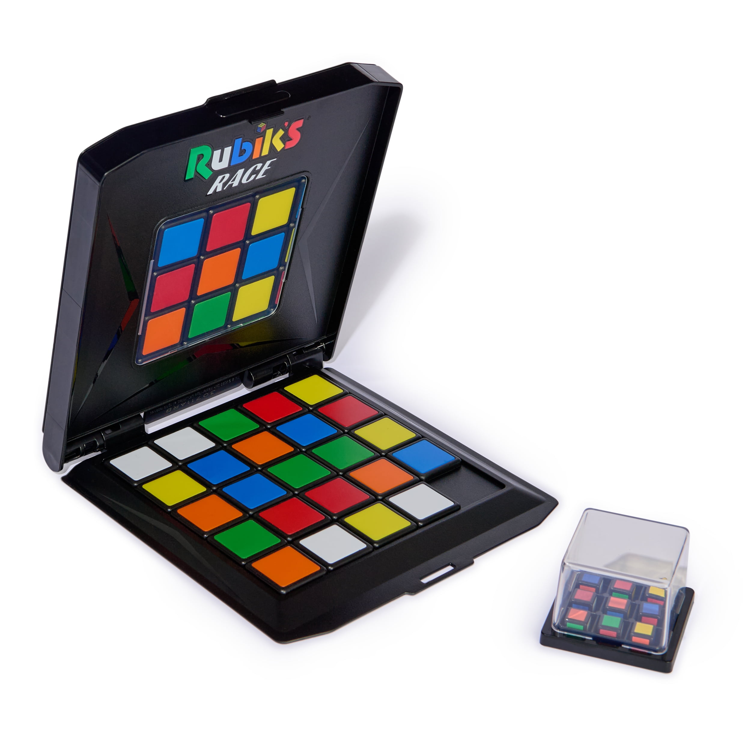Rubik's Race, Jeu de société classique, Jeu de stratégie de séquençage rapide, Ultime face à face, Jeu pour deux joueurs