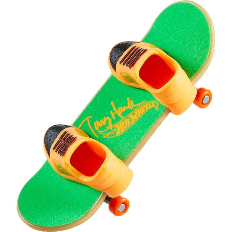 Tony Hawk partners with Hot Wheels for new finger skateboard toy