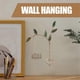 thumbnail image 3 of Swing Decorations Metal Wall Arts, Metal Wall Decor, Wall Decor Living Room, Exquisite Wall Sculptures Home Decor A, 3 of 5