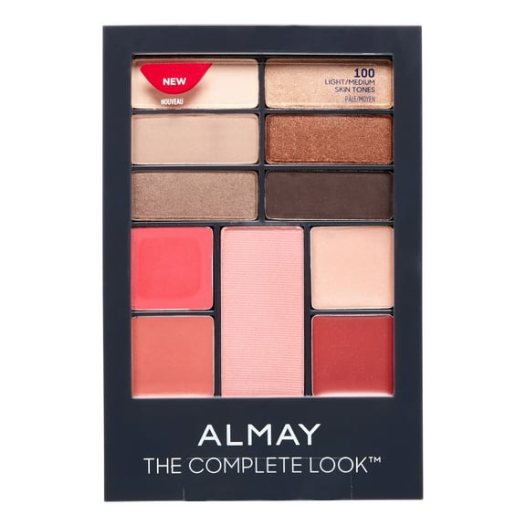 Almay The Complete Look Palette, Light/Medium
