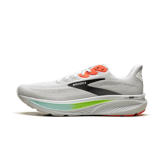 BROOKS MENS GHOST 17 "White" 110442 1D 112 110442 1D 112 from Stadium Goods