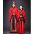 thumbnail image 3 of Ropa para hombres y mujeres Ropa Tang para adultos Vestido de actuación para parejas de princesas de hadas Ru Manga ancha, 3 of 6