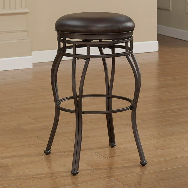 Extra Tall Bar Stool Taupe Gray, American Woodcrafters Bar Stools