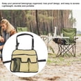 thumbnail image 4 of Bolsa para Reposabrazos de Silla de Playa Tela Oxford 600D Bolsa Colgante Multifuncional para Silla Al Aire Libre para Acampar y Pescar ANGGREK  Otros, 4 of 8