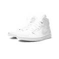 thumbnail image 2 of JORDAN WOMENS AIR JORDAN 1 MID Womens "Triple White" BQ6472 100 BQ6472 100 from Stadium Goods, 2 of 9