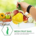 thumbnail image 5 of HEANUJJ 100- Nylon Mesh Produce Bags, Reusable Breathable Storage for Fruits and Vegetables, Grocery Bags, 5 of 5