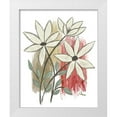 thumbnail image 1 of Murdock, Ramona 26x32 White Modern Wood Framed Museum Art Print Titled - Patchwork Floral II, 1 of 4
