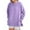 Purple, variant on Crewneck Sweatshirts Women, Comdrip Women's Oversized Sweatshirts Crewneck Long Sleeve Pullover Shirts Side Zipper 2025 Fall Clothes Womens Crewneck Sweatshirt Hot Pink 2XL