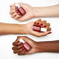 thumbnail image 4 of essie Nail Polish, Bordeaux, Deep Red Wine, 0.46 fl oz Bottle, 4 of 10