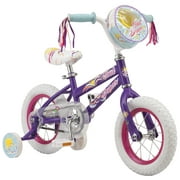 Pacific Cycle, Cloud Dancer, 12 inch girls Bike, Purple, Ages 2 to 4