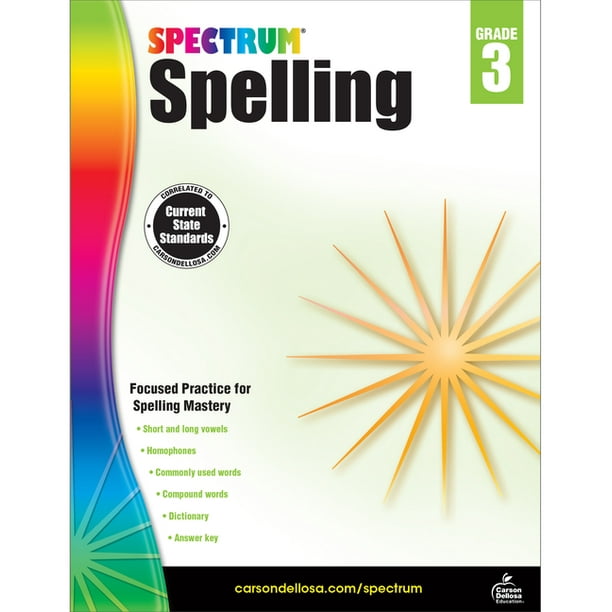 Spelling Workbook