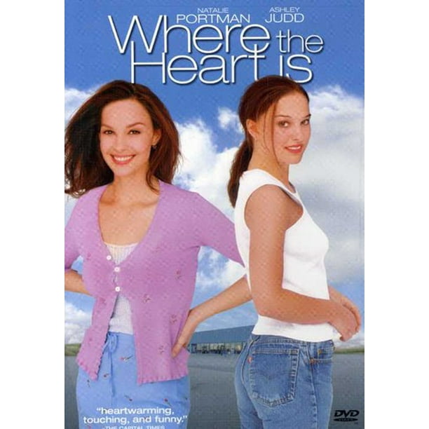 Where The Heart Is Dvd Walmart Com