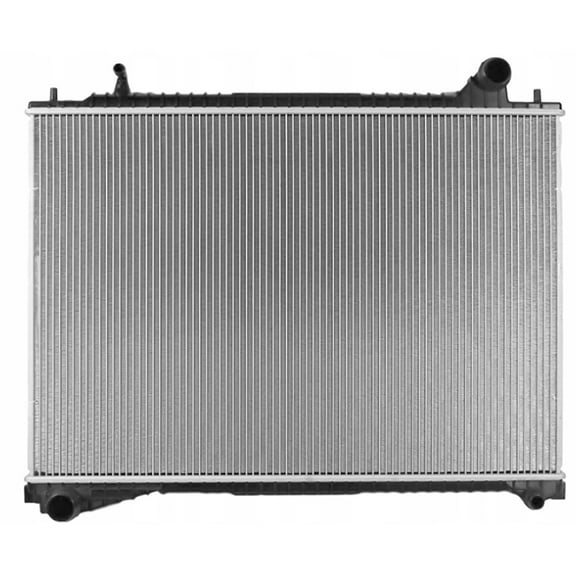 REACH 41-13705 Radiator for a JAGUAR F-PACE 3.0L, 17-18 Radiator Replacement