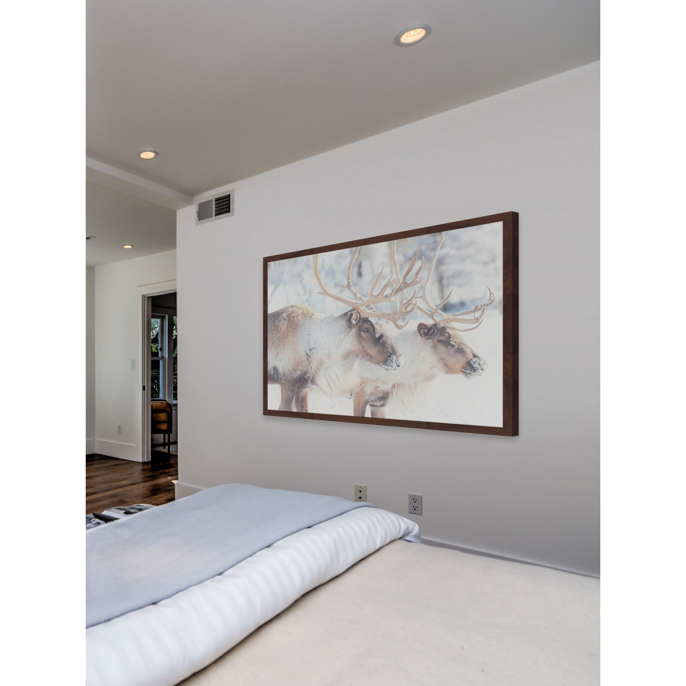 Marmont Hill - "Gentle Pair" Framed Painting Print