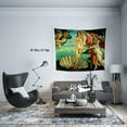 thumbnail image 1 of 3S Brother's World Classic Art Masterpiece Tapestry Series - Sandro Botticelli - The Birth of Venus Classical Art Tapestry Antique Vintage Collection Home Décor - Made in Turkey (39"Wx47"L), 1 of 4