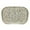 Bone, variant on Soap Lift by Sealark Enterprises Gray Biodegradable Corn-Based Bioplastic Soap Dish Tray Set