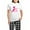 With Checker Pant, variant on CafePress - Unicorns Don't Believe In Y Women's Light Pajamas - Women's Short Sleeve Print T-Shirt and Pants Light Cotton Pajama Set