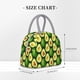 thumbnail image 2 of Fotbe Avocado Bolsa de Almuerzo con Estampado, Lonchera Aislada, Contenedor de Comida Reutilizable Tipo Cooler a Prueba de Fugas, 2 of 6