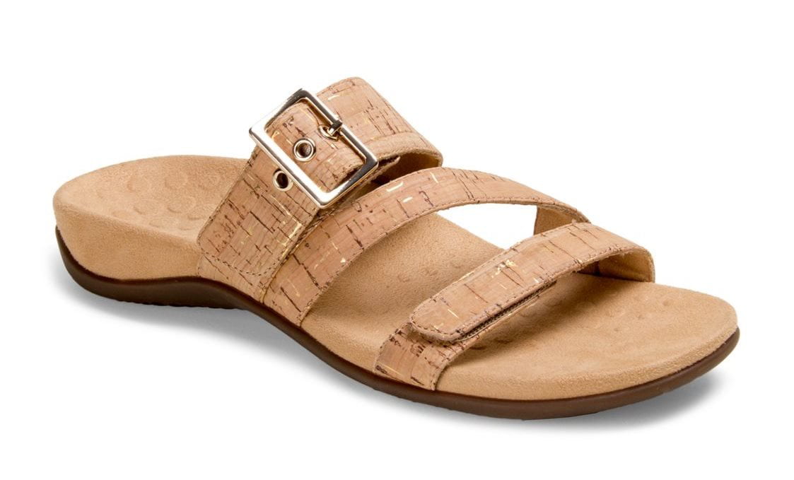 vionic adjustable slide sandals