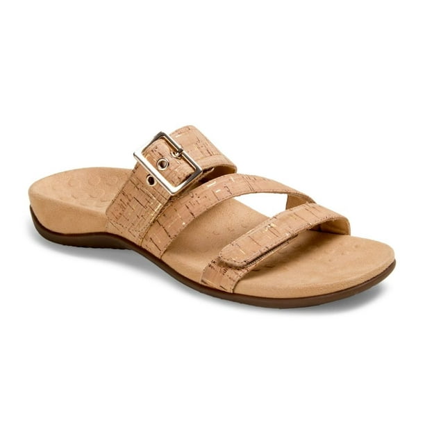 Vionic Vionic Skylar Women's Adjustable Slide Orthotic Sandal