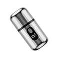 thumbnail image 4 of Rasoir Électrique pour Hommes, Rasage Précis Sans Douleur, Compact, Sans Fil, Portable, Argent, 4 of 9