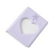 thumbnail image 1 of Álbum de fotos de 3 pulgadas Advancent Love Heart Centerfold portátil multicolor impermeable Violeta, 1 of 6