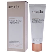 Collagen-Boosting Peptide Mask by Amala for Women - 1.7 oz Mask