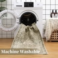 thumbnail image 2 of TROPOW Washable Area Rugs 9x12 Large Rug Boho Non Slip Rugs Low-Pile Floor Carpet Distressed Printed Doormat Soft Area Rug for Living Room Dinning Room Bedroom Nursery Carpet, 2 of 7