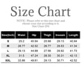 thumbnail image 4 of Clossjun Womens Striped Print Pants Drawstring Y2k Casual Daily Wear Athletic Pants Loose Fit Wide-Leg Lightweight Trousers With Pockets S, 4 of 6