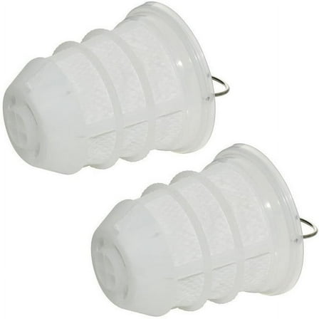Black and Decker 2 Pack Genuine OEM Vac Filters for CHV1410L Vacuum # 90553774-2PK