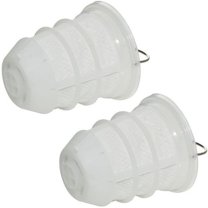 Black and Decker 2 Pack Genuine OEM Vac Filters for CHV1410L Vacuum # 90553774-2PK