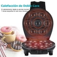 thumbnail image 2 of Feiniao Máquina de Donas para Hacer 7 Donas, 700W Máquina para Hacer Donas Superficie Antiadherente Hogar Mini Donas Máquina para Hacer Desayuno Merienda Postre Eléctrica Donut Maker Regalo para Niños, 2 of 5