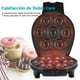 thumbnail image 2 of Feiniao Máquina de Donas para Hacer 7 Donas, 700W Máquina para Hacer Donas Superficie Antiadherente Hogar Mini Donas Máquina para Hacer Desayuno Merienda Postre Eléctrica Donut Maker Regalo para Niños, 2 of 5