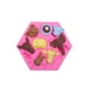 thumbnail image 3 of Molde de silicona Bewildely con forma de animales hojas para hornear chocolate fiesta decoración de pasteles rosa, 3 of 6
