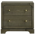 thumbnail image 3 of Gran Park 2-drawer Nightstand Bedside Table Dark Cocoa, 3 of 14
