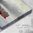 thumbnail image 4 of Red Barn Winter- Gallery Wrapped Canvas, 4 of 9