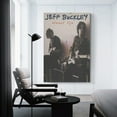 thumbnail image 3 of American Songwriter Jeff Buckley Poster Fashion Singer Poster 5 Wall Art Poster Bedroom Prints Home Decor Hanging Picture Canvas Painting Posters, 3 of 8