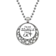 thumbnail image 1 of Gato solo Collares Colgante Retro Moon Stars Jewelry Unbranded M, 1 of 3