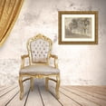 thumbnail image 3 of James Miller 24x20 Gold Ornate Framed and Double Matted Museum Art Print Titled - House with Trees, 3 of 4