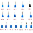 thumbnail image 3 of Decodeary 17 Types Foret à Ongles Tourner Cuticule de Bavure Outils de Manucure Propre No.01 1Set, 3 of 6
