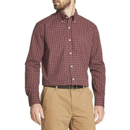 Men's Long Sleeve Hamilton Poplin Button Down